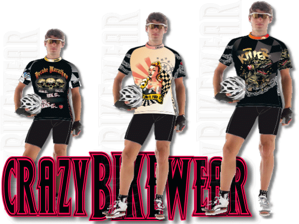 ... online Shop fr individuelle, hochwertige BikeWear - ein Mausklick genügt↵